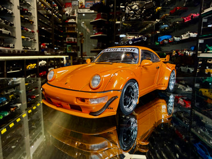 PORSCHE RWB BODY KIT