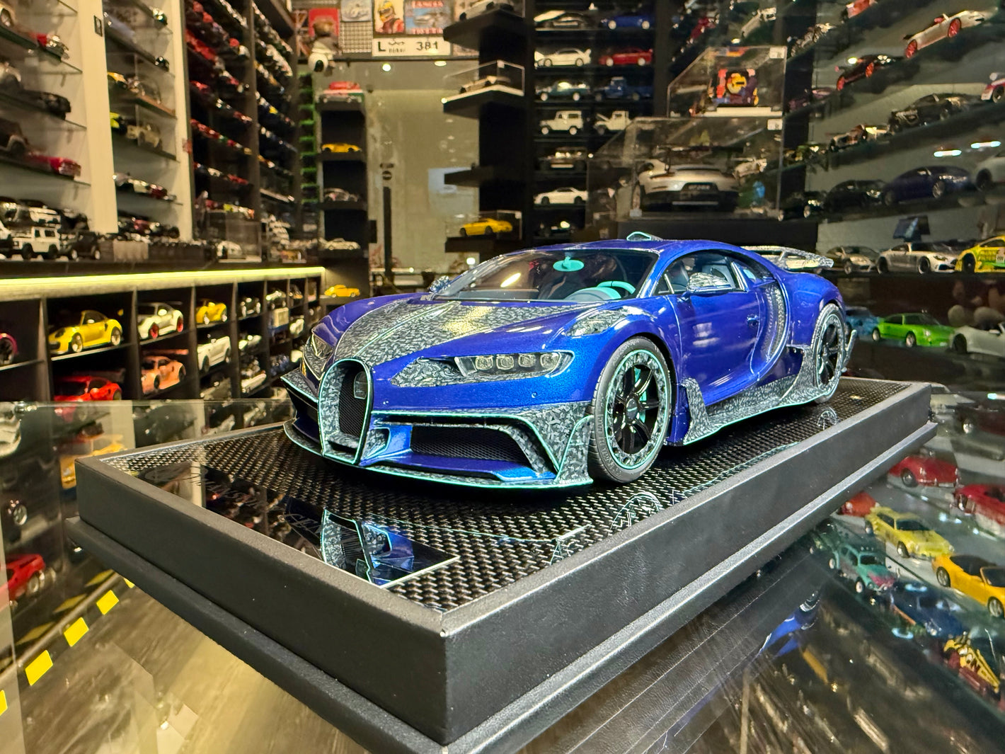 BUGATTI MANSORY CENTURIA