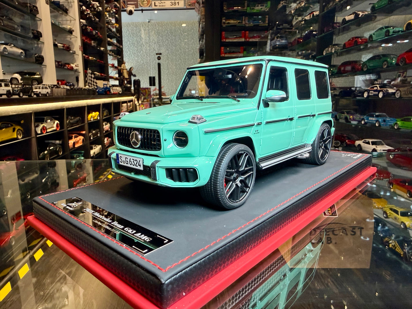 MERCEDES G63 AMG