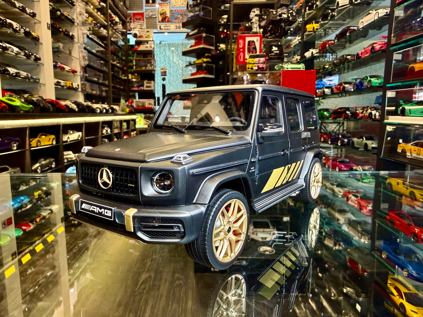 MERCEDES G63 AMG