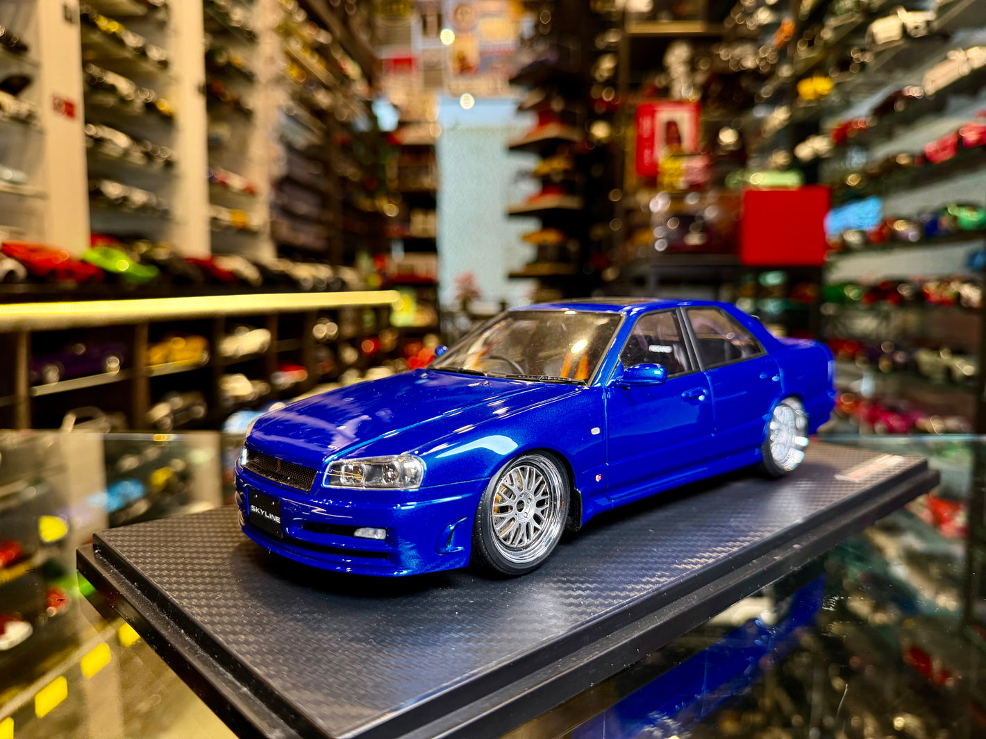 NISSAN SKYLINE R34