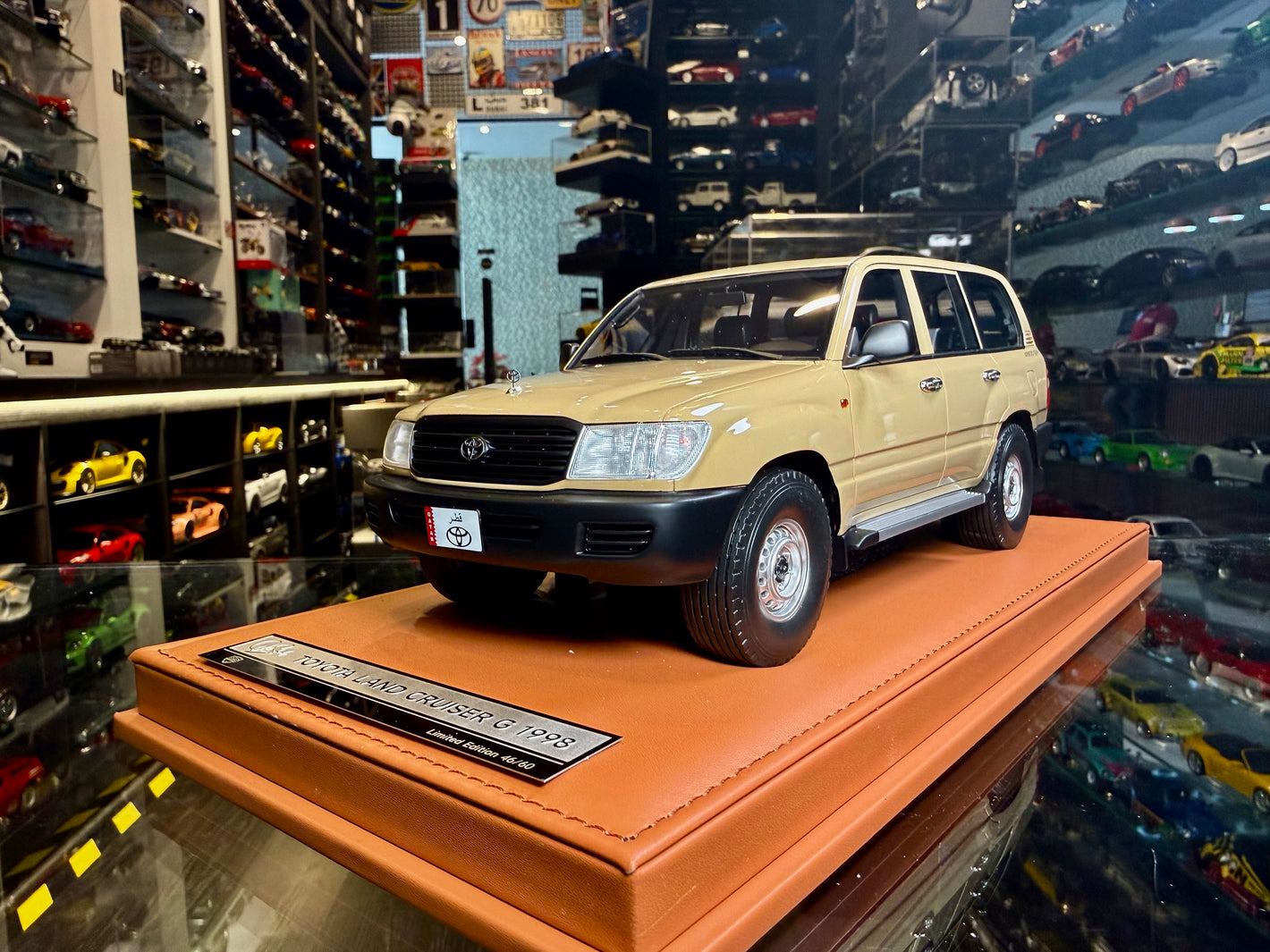 TOYOTA LAND CRUISER G 1998