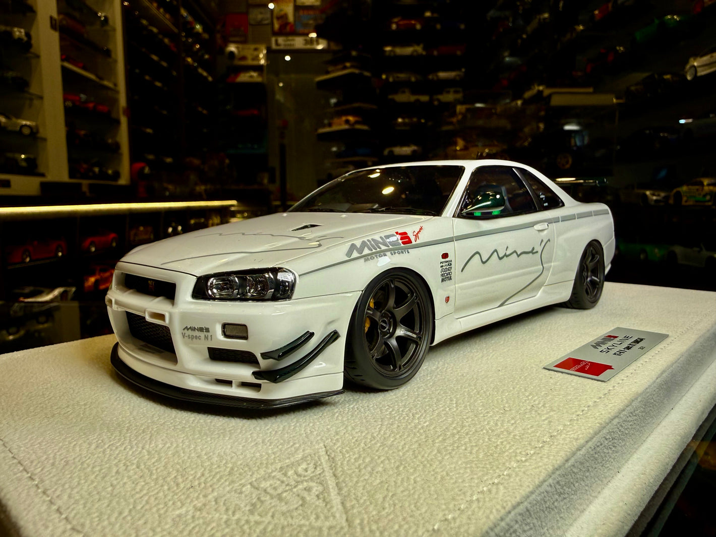 NISSAN SKYLINE GTR 2021