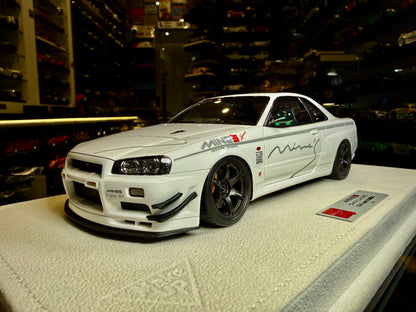 NISSAN SKYLINE GTR 2021