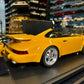 The Porsche 911 turbo S-Restoration project display.