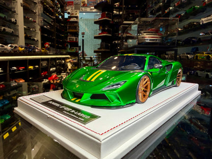 FERRARI F8 NOVITEC N-LARGO ( 39of 99 pieces )