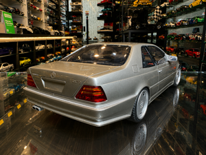 MERCEDES AMG CL 600 7.0 COUPE ( REMARKS / windshield )