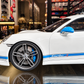 PORSCHE 911 TURBO S MODIFIED BY TECHART.