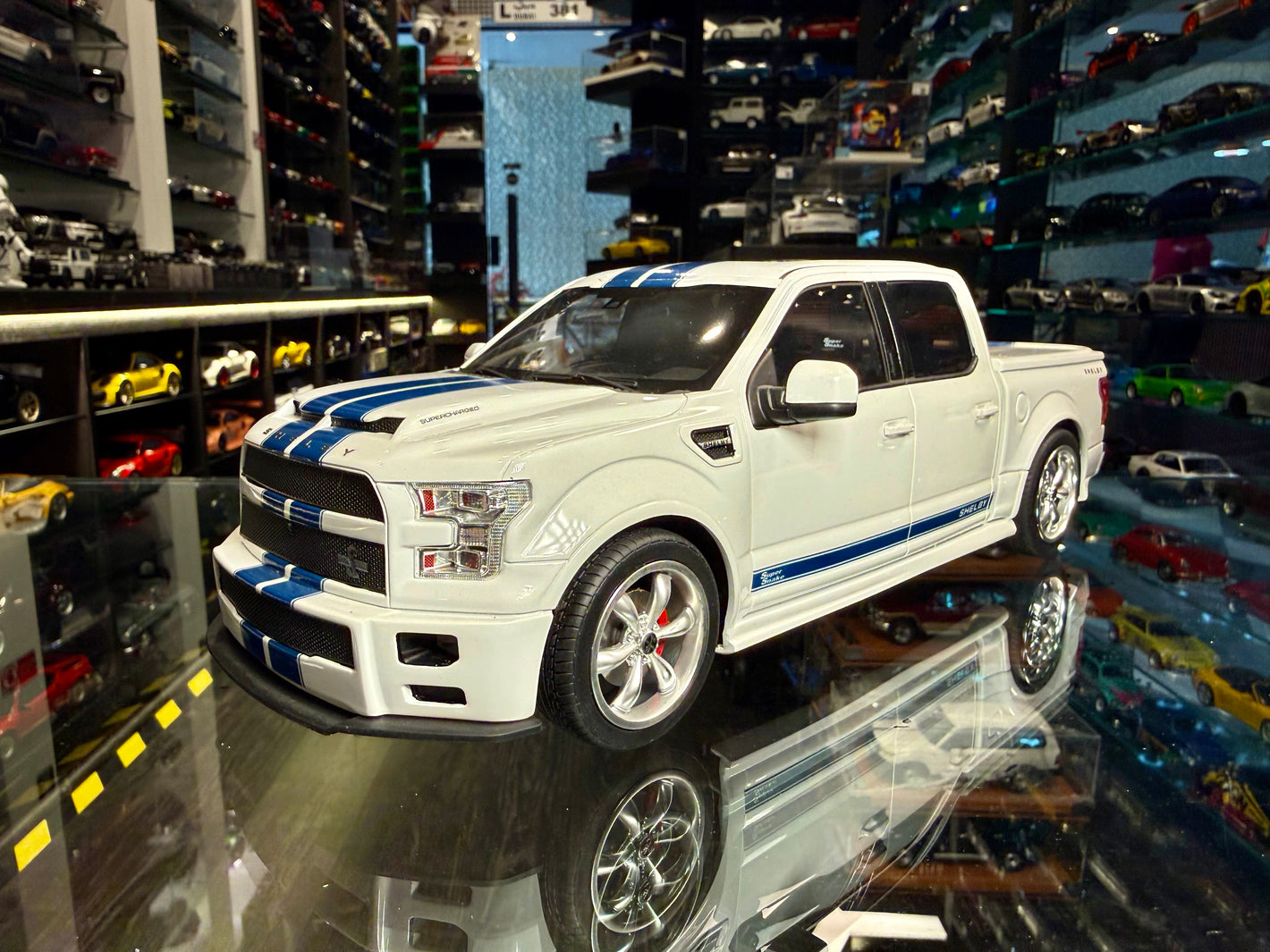 SHELBY F150 SUPER SNAKE