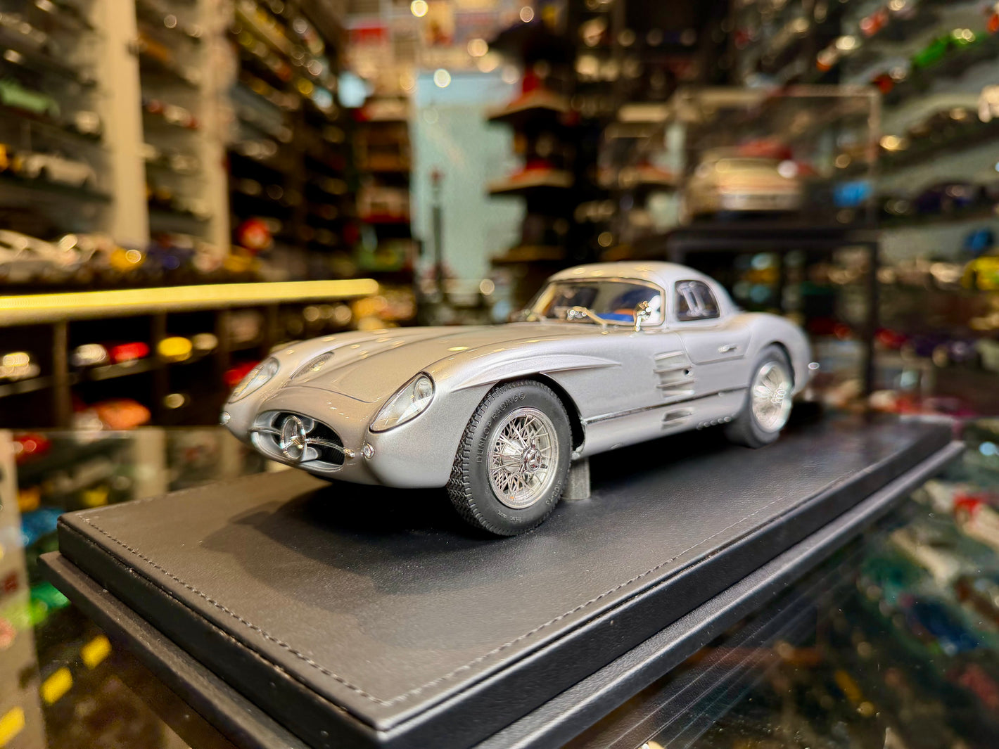 MERCEDES-BENZ 300 SLR UHLENHAUT COUPE 1955 ( 50 of 55 pieces )