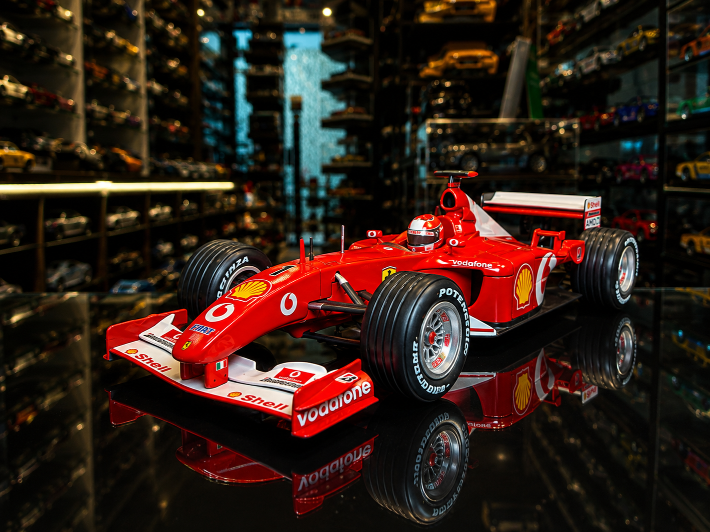 F1 MICHAEL SHUMACHER 2002