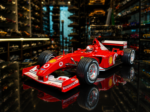 F1 MICHAEL SHUMACHER 2002