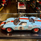 FORD GT 40 WINNER LE MANS 24H 1969