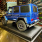 MERCEDES G500 4x4 Mauritiusblau