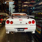 NISSAN SKYLINE GTR R34 WITH ACCESSORIES