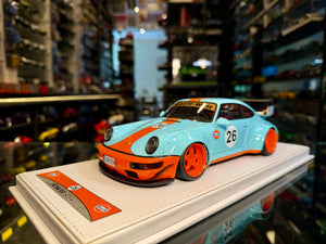 PORSCHE RWB 964 GULF