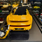 The Porsche 911 turbo S-Restoration project display.