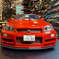 NISSAN GT-R R34 CUSTOMIZED EDITION