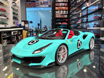 FERRARI 488 PISTA SPIDER