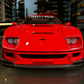 FERRARI F40 LWB WORKS