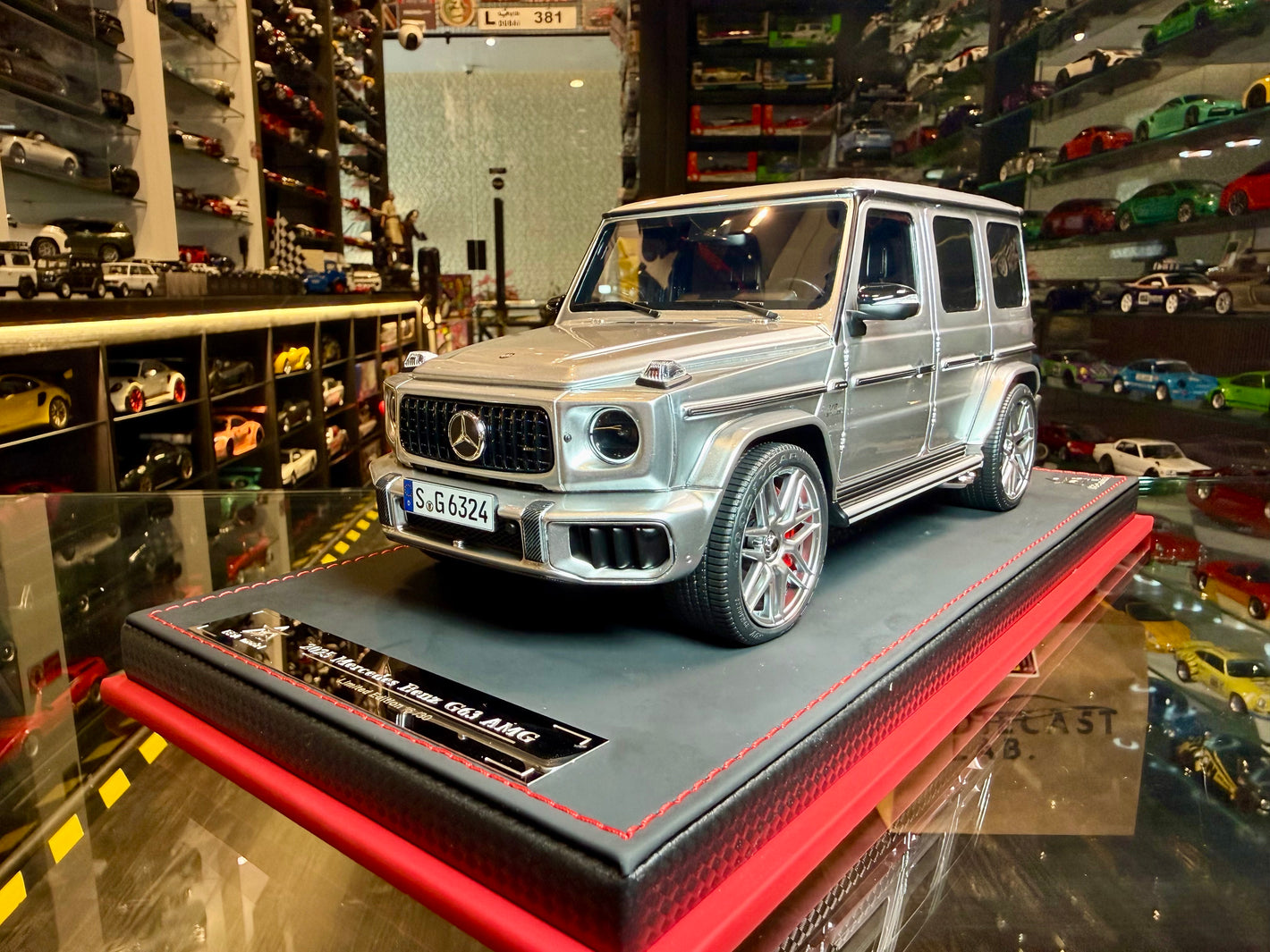 MERCEDES G63 AMG