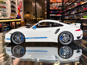 PORSCHE 911 TURBO S MODIFIED BY TECHART.