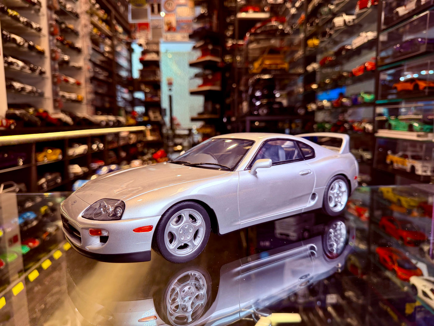 TOYOTA SUPRA ( 74 of 400 PIECES
