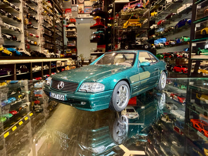MERCEDES BENZ SL 500 ( hard top )