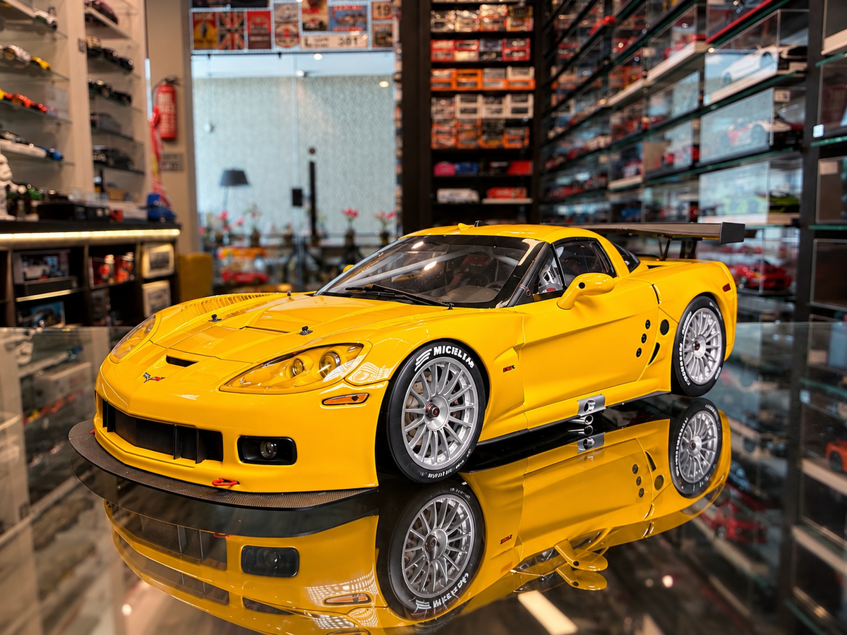 CORVETTE C6 R / PLAIN BODY