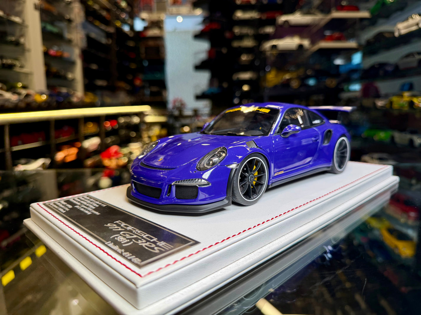PORSCHE 911 GT3 RS (991) LIMITED 41of48 PIECES