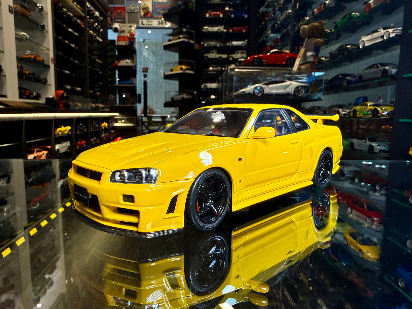 Nissan Skyline GT-R R34