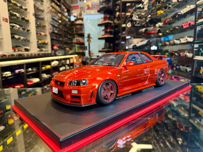 NISSAN GT-R R34 CUSTOMIZED EDITION