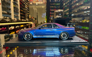 NISSAN GTR R34 TOP SECRET