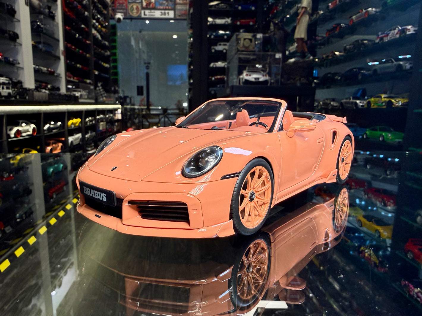 PORSCHE BRABUS 911 TURBO S