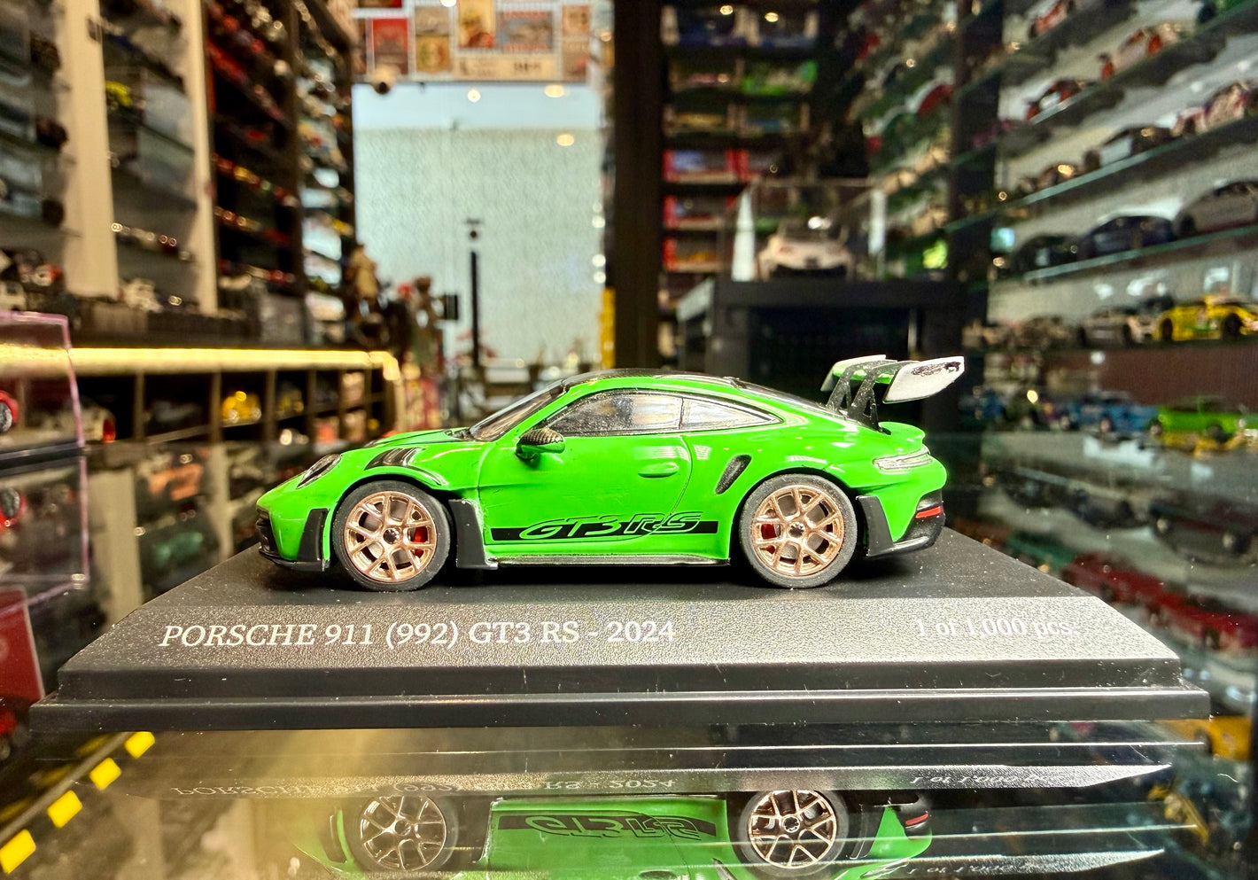 PORSCHE 911 GT3 RS 2024