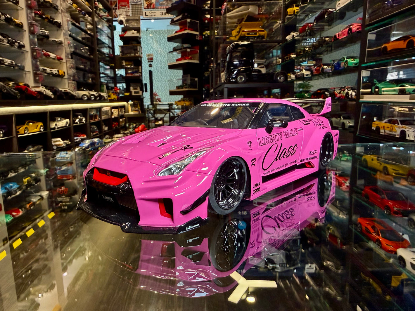NISSAN GT R R35 ( 1 of 999 )