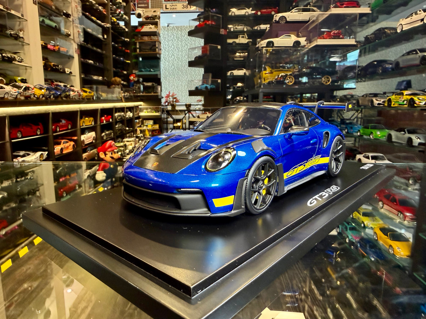 PORSCHE GT3 RS SPARK
