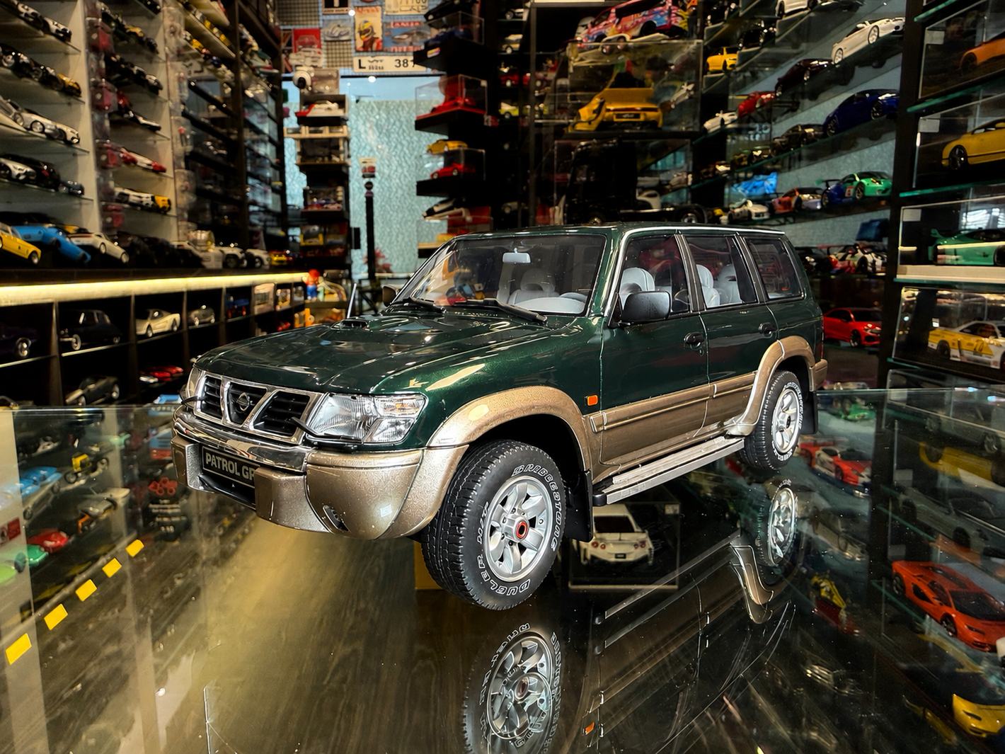 Nissan Patrol GR