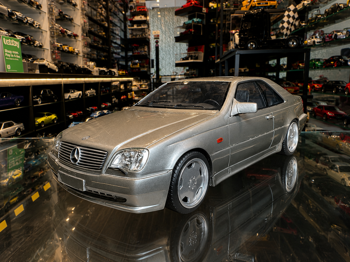 MERCEDES AMG CL 600 7.0 COUPE ( REMARKS / windshield )