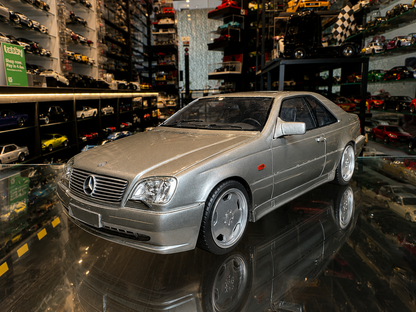 MERCEDES AMG CL 600 7.0 COUPE ( REMARKS / windshield )