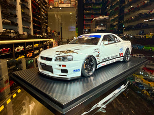 NISSAN GTR R34 TOP SECRET