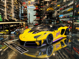 LAMBORGHINI AVENTADOR GT EVO LB SILHOUETTE WORKS