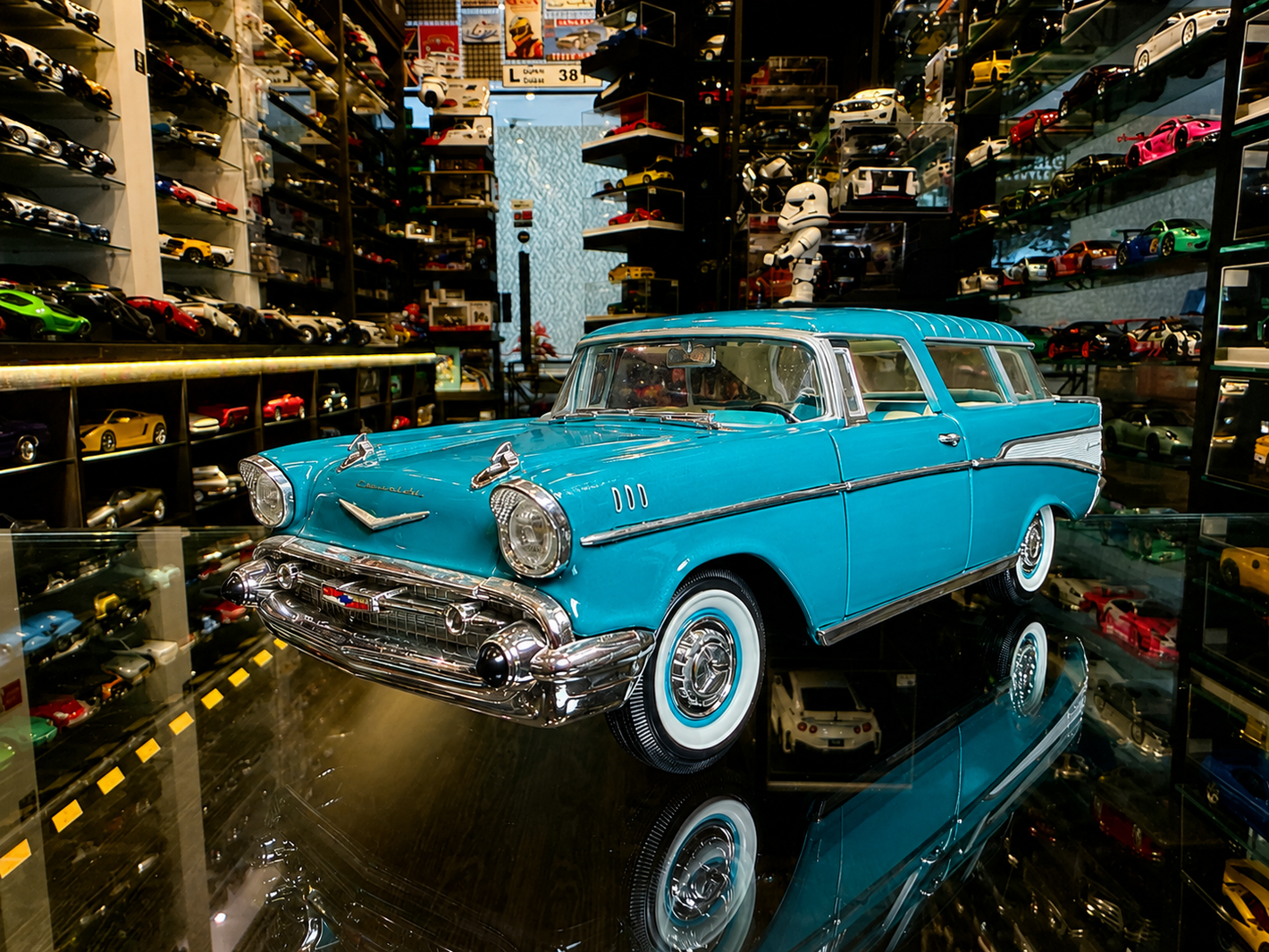 CHEVROLET 57