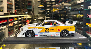 NISSAN SKYLINE LBWK R34