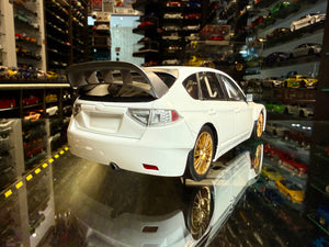 SUBARU IMPREZA 2008