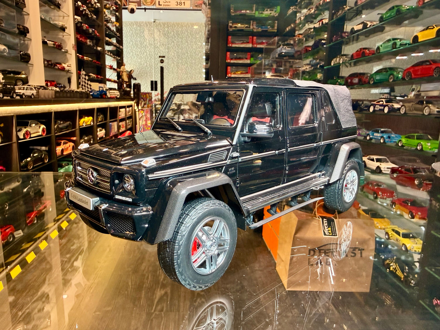 MERCEDES G650 LANDAULET