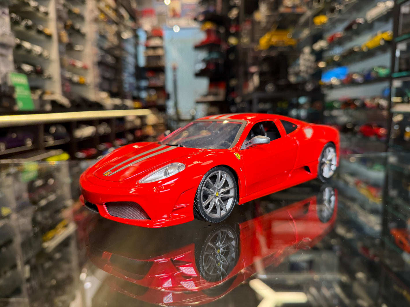 FERRARI F430 LIGHT PISTA