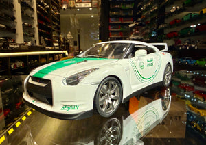 NISSAN R35 GTR ( DUBAI POLICE )
