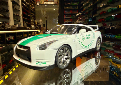 NISSAN R35 GTR ( DUBAI POLICE )