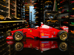 F1 MICHAEL SHUMACHER F 310/B